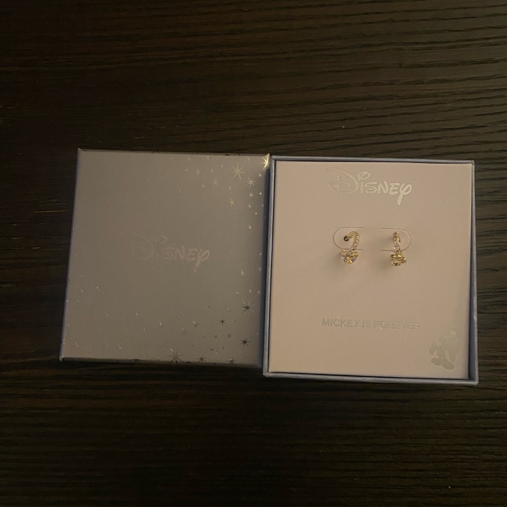 NEW Disney “Mickey is Forever” earrings